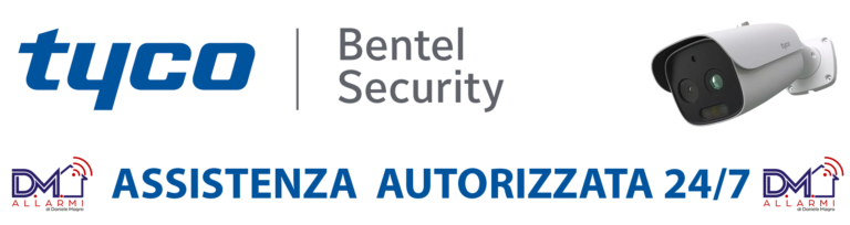 Tyco · Bentel Security — assistenza autorizzata 24/7